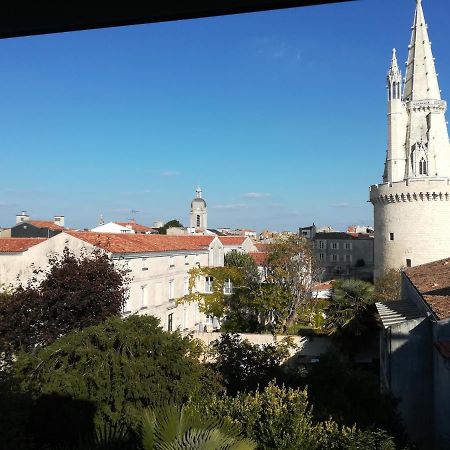 Duplex Vue Sur Tour Appartement Remparts 3 La Rochelle  Exteriör bild