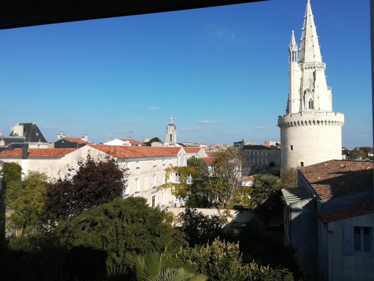 Duplex Vue Sur Tour Appartement Remparts 3 La Rochelle  Exteriör bild