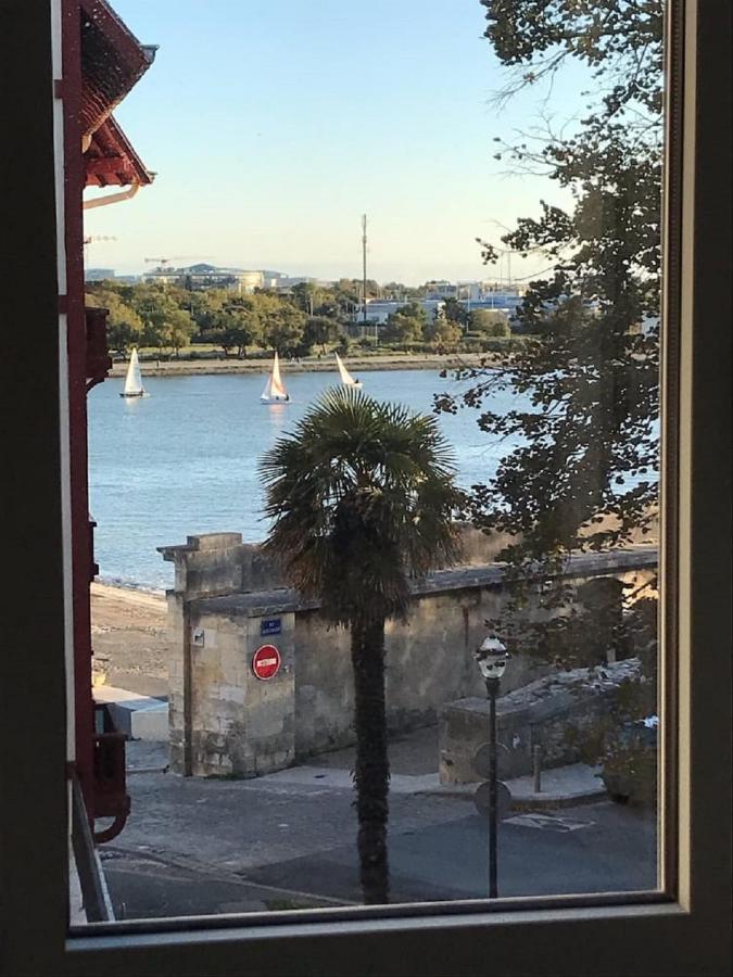 Duplex Vue Sur Tour Appartement Remparts 3 La Rochelle  Exteriör bild