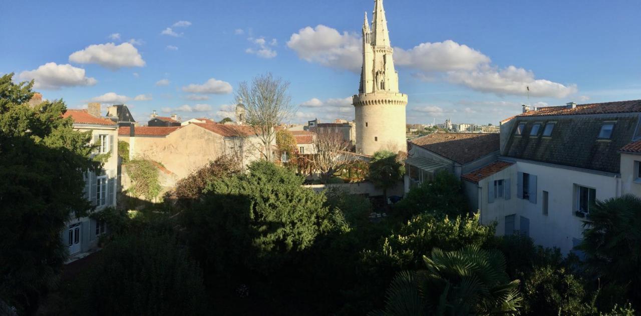 Duplex Vue Sur Tour Appartement Remparts 3 La Rochelle  Exteriör bild