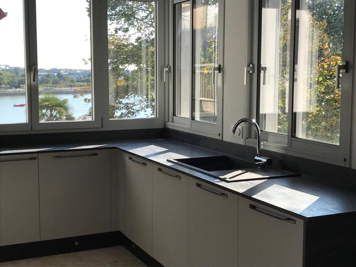 Duplex Vue Sur Tour Appartement Remparts 3 La Rochelle  Exteriör bild